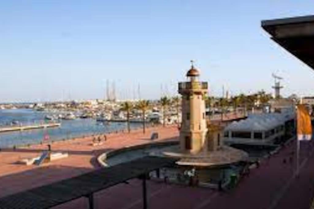 דירות Atico Puerto בוריאנה מראה חיצוני תמונה