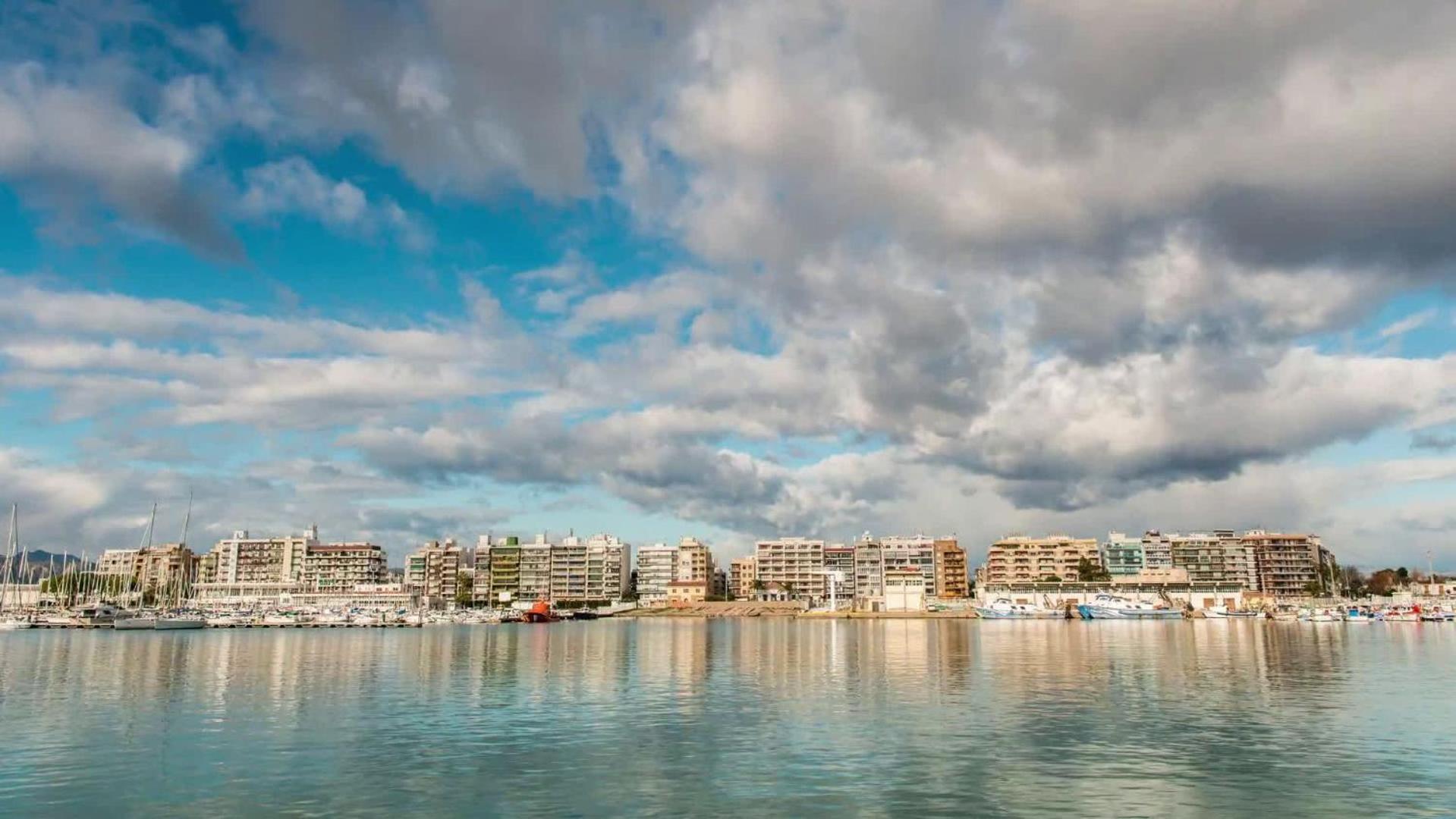 דירות Atico Puerto בוריאנה מראה חיצוני תמונה